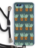 Sansevieria: Honor 10 Transparant Hoesje met koord