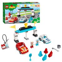 DUPLO - Racewagens Constructiespeelgoed