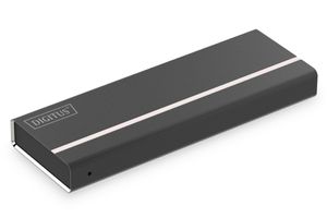 Digitus DA-71120 M.2 harde schijf-behuizing M.2 2230, M.2 2242, M.2 2260, M.2 2280 USB-C, M.2 PCIe NVMe