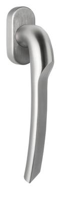 Formani Rivio by Gensler GL102-DK-O draaikiepgarnituur niet afsluitbaar linksdraaiend - mat RVS