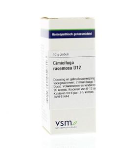 Cimicifuga racemosa D12