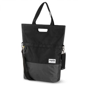 UrbanProof Urban Proof fietsshopper Recycled zwart/grijs