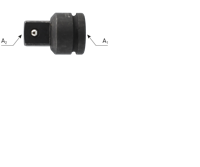 Rotec Adapter | Vierkant 1" (F) > Vierkant 1.1/2" (M) - 844.9001