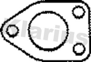 Uitlaatpakking 410736