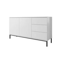 Meubella Dressoir Queen - Wit - 150 cm - thumbnail