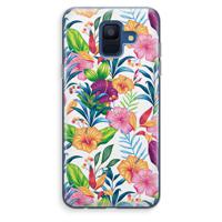 Tropisch 2: Samsung Galaxy A6 (2018) Transparant Hoesje