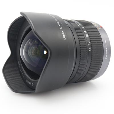Panasonic Lumix G Vario 7-14mm f/4 ASPH occasion