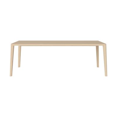 Bolia Graceful eettafel 220x95 cm wit geolied eiken