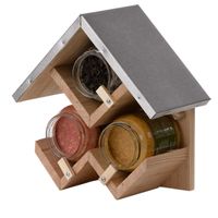 Esschert Design Pindakaashuisje triple