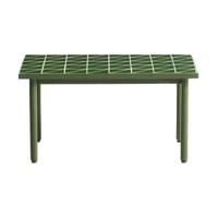 Kave Home Maurina bijzettafel 81x51 cm Groen