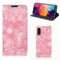 Samsung Galaxy A50 Smart Cover Spring Flowers
