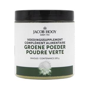 Jacob Hooy Groene poeder pot