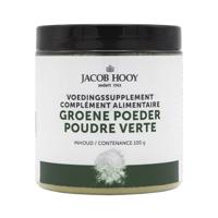 Jacob Hooy Groene poeder pot