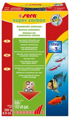 Sera super carbon - 1 kg