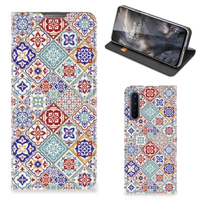 OnePlus Nord | Standcase | Tiles Color
