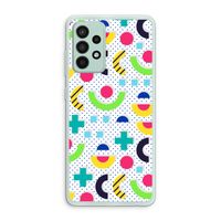 8-bit N°1: Samsung Galaxy A52s 5G Transparant Hoesje