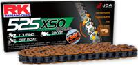 RK Chains 525 xso 116 n orange/black open