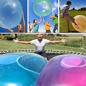 speelgoed bubble bal vakantie springkussen elastische super grote strand ballon oversized opblaasbare gevulde water injectie bal Lightinthebox