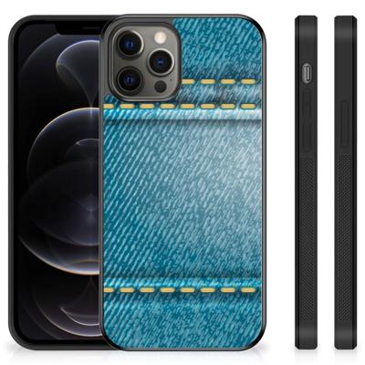 iPhone 12 Pro Max | TPU bumper | Case Jeans