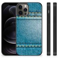iPhone 12 Pro Max | TPU bumper | Case Jeans
