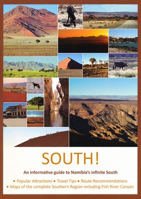 Reisgids South! Guide to Namibia's infinite South | Martial prod. Reisgids South! Guide to Namibia's infinite South | Martial prod.