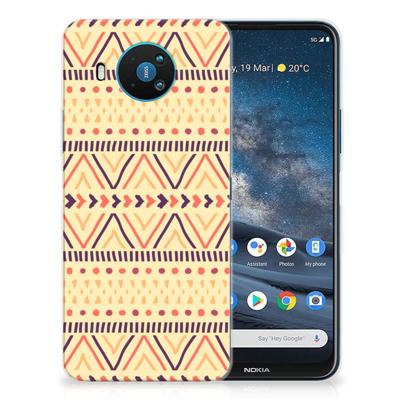 Nokia 8.3 | TPU bumper | Aztec Yellow
