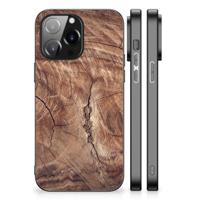 iPhone 14 Pro Max Houten Print Telefoonhoesje Tree Trunk