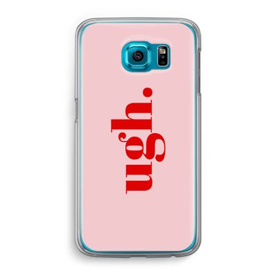 Ugh: Samsung Galaxy S6 Transparant Hoesje