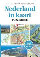 Denksport - Nederland in kaart Puzzelboek - thumbnail
