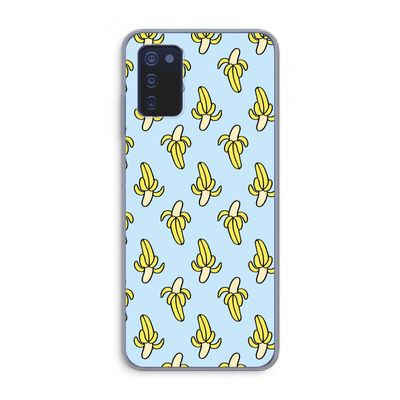 Bananas: Samsung Galaxy A03s Transparant Hoesje