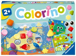 Ravensburger colorino shapes en color
