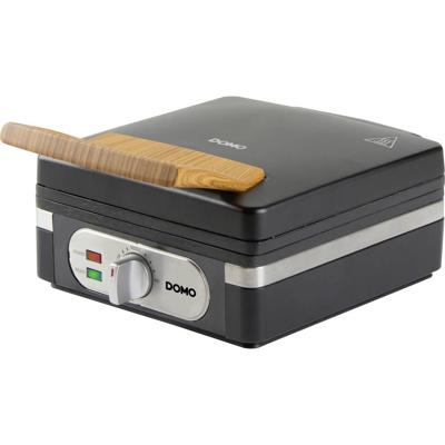 DOMO WAFFELEISEN - INKY BLACK Wafelijzer Zwart