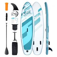 VEVOR opblaasbaar stand-up paddleboard, 3230,8 x 838,2 x 152,4 mm PVC SUP-paddleboard met boardaccessoires, telefoontas, rugzak, reparatieset, peddel en reparatieset voor jongens en volwassenen