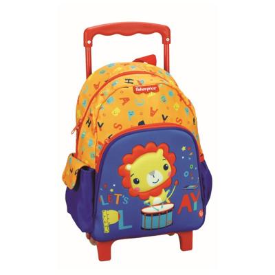 Fisher-Price Let's Play rollende ovis rugzak, tas 31 cm Fisher-Price Let's Play rollende ovis rugzak, tas 31 cm