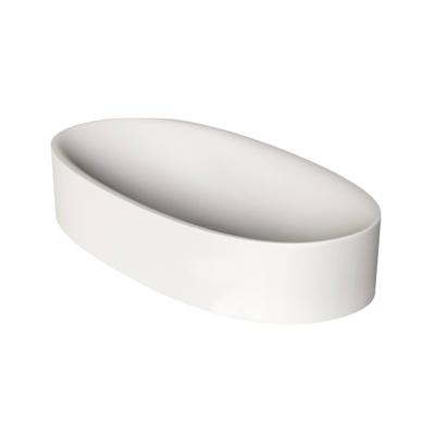Wastafel Ideavit Colidcliff-70 Opbouw 70x35x12.5 cm Solid Surface Mat Wit Ideavit