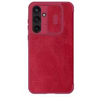 Samsung Galaxy A55 Nillkin Qin Pro Flip Cover - Rood