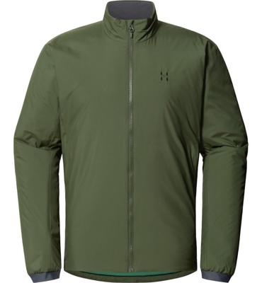 Haglofs Mimic Alert Isolatiejas Heren Seaweed Green XL