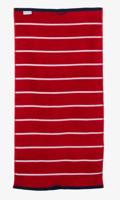 Carl Ross Carl Ross Saunahanddoek 17300 Deep Red/Offwhite 70x200 Carl Ross Carl Ross Saunahanddoek 17300 Deep Red/Offwhite 70x200