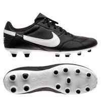 Nike Premier III FG - Zwart/Wit - thumbnail