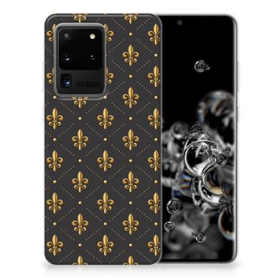 Samsung Galaxy S20 Ultra | TPU bumper | Franse Lelie