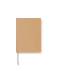 HEMA Notitieboek A6 Blanco Kraft
