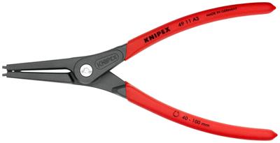 KNIPEX External ring pliers a 3 l1= 225mm straight
