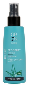 GRN Pure Elements Deo Spray Sensitive Sage