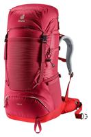 Deuter Fox 40 Backpack Kinderen Masala-Cherry 40L + 4L