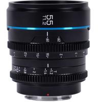 Sirui Nightwalker Series 55mm T1.2 S35 Manual Focus Cine ...