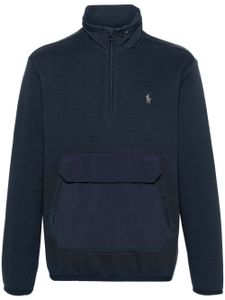 Polo Ralph Lauren hoodie à fermeture zippée - Bleu