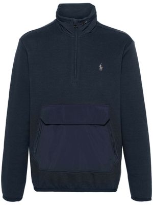 Polo Ralph Lauren hoodie à fermeture zippée - Bleu