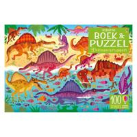 WPG Uitgevers Dinosaurussen boek en puzzel