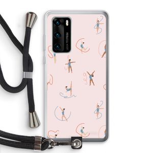 Dancing #3: Huawei P40 Transparant Hoesje met koord
