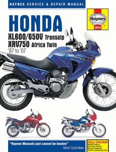 Honda XL600/650V Transalp & XRV750 Africa Twin (87 - 07) 3919